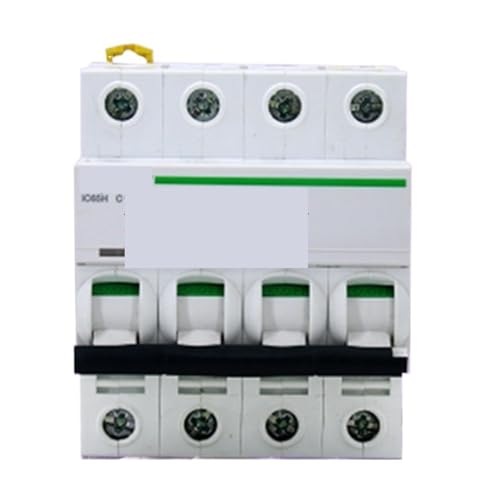 Disjoncteur miniature A9F28410 iC65H C10A Schneider Electric tétrapolaire 4P