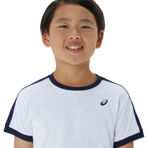 ASICS Boys Tennis Short Sleeve TOP Tennis Apparel4