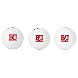 Desert Cactus Boston University Golf Balls 3 Pack – BU Terriers Full Color Three – Officially Licensed Sport Team Accessory Design A