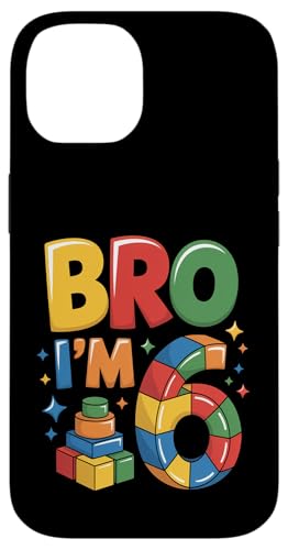 Birthday Boy Bro I'm 6 ςݖ ubN ubN X}zP[X iPhone 14 p