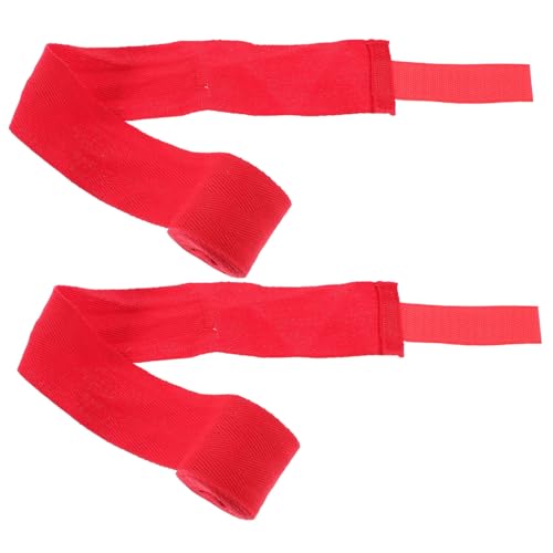 Toddmomy 2 Pack Boxing Wraps for Gloves Breathable Hand Wraps Straps Wrist Support for Boxing Martial Arts Fitness (2 Rolls)