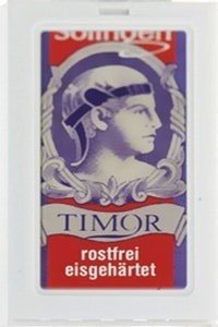 100 Cuchillas de afeitar Timor Stainless Steel