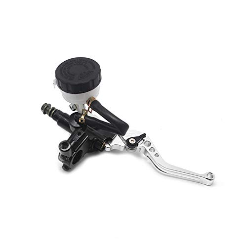 PFSDPO 7/8"22mm Motorcycle Embrague Freno Master Cilindro Depósito De Embalario De Embalario Juego De Embalse Set Cover