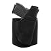 Galco Ankle Lite/Ankle Holster for Ruger LCP, KelTec P3AT, P32 (Black, Right-Hand)