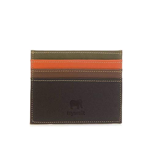 Preisvergleich Produktbild mywalit Kreditkarteninhaber Herren Leder Safari - 160-72