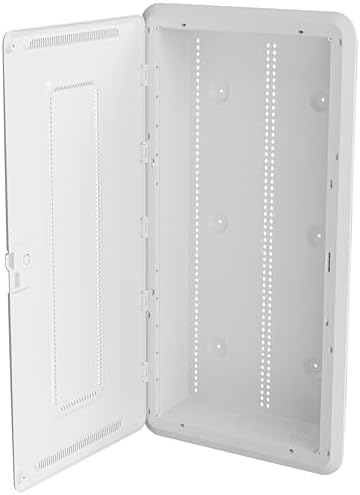 Legrand - On-Q 30 Inch Media Enclosure, WiFi Electrical Box, Cabl...