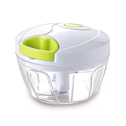 Picadora manual de alimentos, cortadora de verduras en cubitos, suplemento alimenticio para bebés, utensilio de cocina, para verduras, frutas, nueces, cebollas, picadora manual, licuadora, batidora