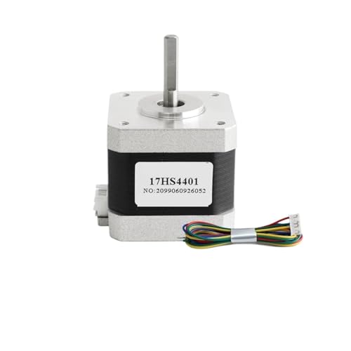 Moteur pas à pas Nema 17 17HS4401 anti-vibration 1.5A 40mm pour éliminer les bruits de CNC, x5
