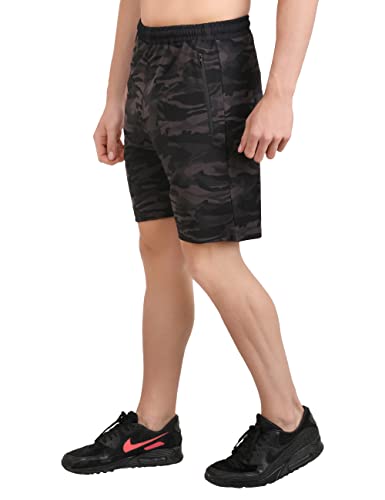 Image of NEVER LOSE Mens Running Athletic Shorts 5 inch Inseam Quick Dry Workout Shorts Men Lightweight Gym Shorts with Pockets