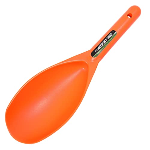 ASR Outdoor 12.5 Inch Prospecting Large Sand Scoop Plastic Trowel for Metal Detector Gold Panning