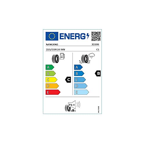 Nankang 44947 Pneumatico 225/55 R18 98V Sp-9 Suv - 2