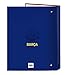 Carpeta con Folios 4 Anillas de F.C. Barcelona 1ª Equipación 20/21, 265x330mm