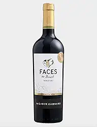 Lídio Carraro Faces do Brasil Merlot Vinho 750 ml