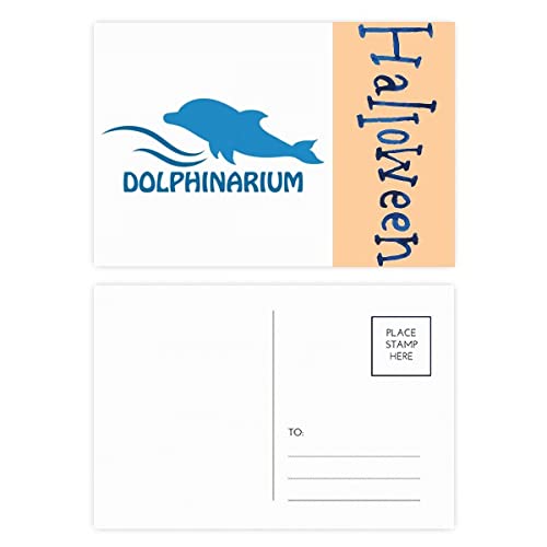 Cartes postales d'Halloween dauphin : lot de 20 pour surprendre vos proches