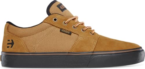 Image of Etnies Barge LS - Classic Skate Look, Slim Vulcanized Silhoutte, Hefty Armored Collar, Reinforced Vulc
