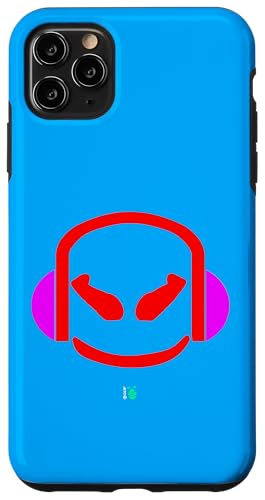 Funny DJ Mallow's SmilingFace �n�[�t�J���[ �p�[�v���ƃ��b�h �X�}�z�P�[�X iPhone 11 Pro Max �p