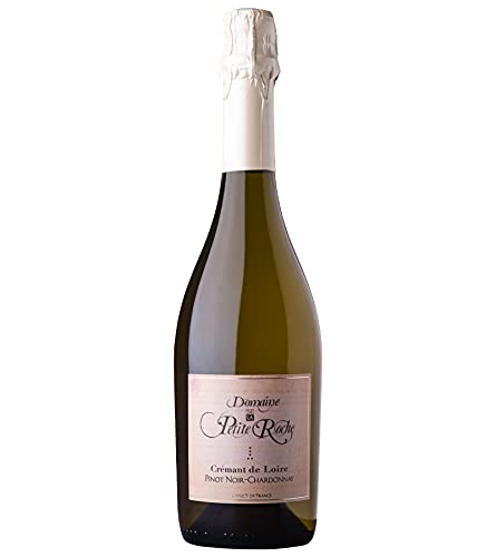 Domaine de la Petite Roche Cremant de Loire AOP Crémant, (3 x 0.75 l)