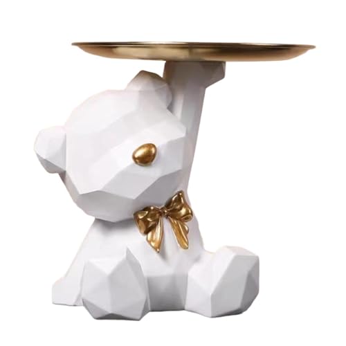 Ne perdez plus vos clés grâce à la figurine Ours créatif de rangement
