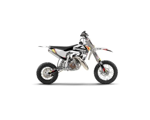 Garde-boue arrière KXF450 19 noir en plastique injecté flexible