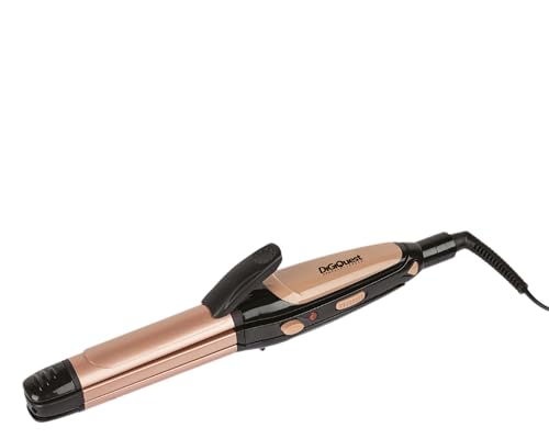 DIGIQUEST Piastra in Ceramica 3 in 1: liscio, frisè e ondulato STILY 3in1, Multifunzione, Riscaldamento Rapido, Pulsante on/off, Maniglia Bloccabile, Spegnimento automatico