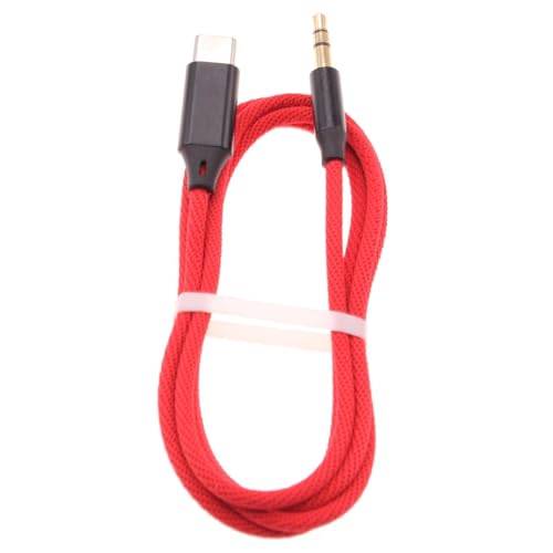 Cable Aux USB C a 3.5mm para audio y estereo de auto