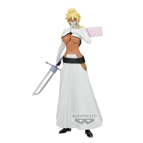 Banpresto Figurine d'action Tier Harribel Bleach - Glitter&Glamours 25 cm - PZ71137P Multicolore - Figurine à Collectionner - Idéal pour Les Fans d'Anime