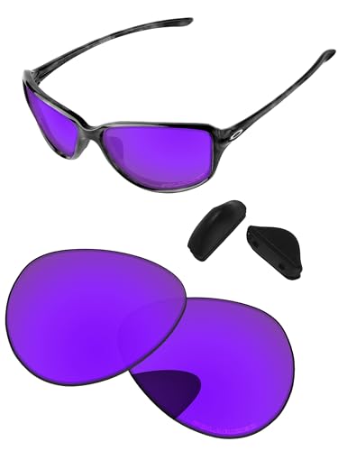 Image of Replacement Lenses for Oakley Cohort OO9301 62mm Sunglass - Precision Fit, UV Block & Impact Resistant