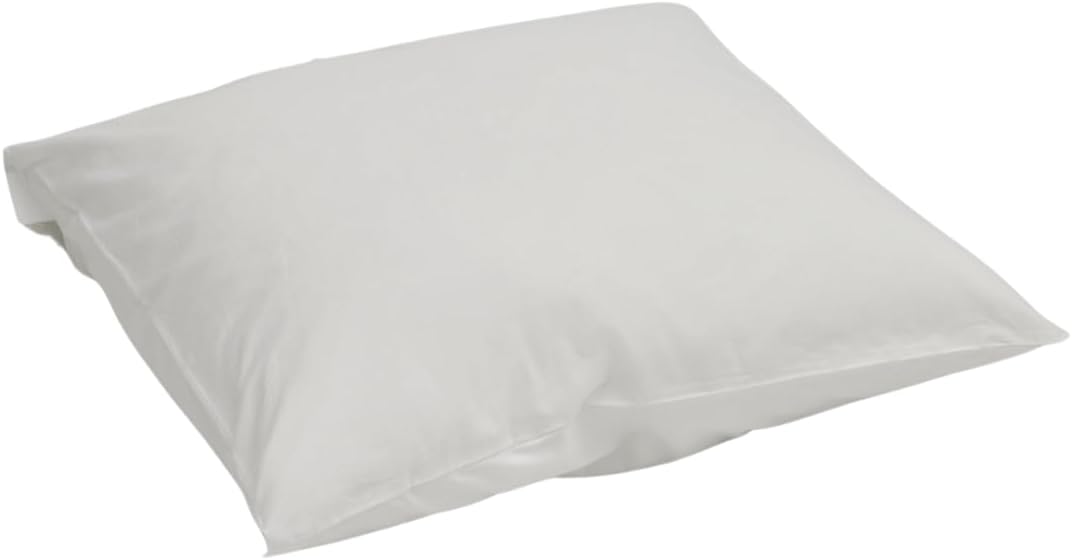 TEKLA PPP-BW PERCALE PILLOW SHAM Pillow Case, White, 2.0 x 2.8 inches (50 x 70 cm)