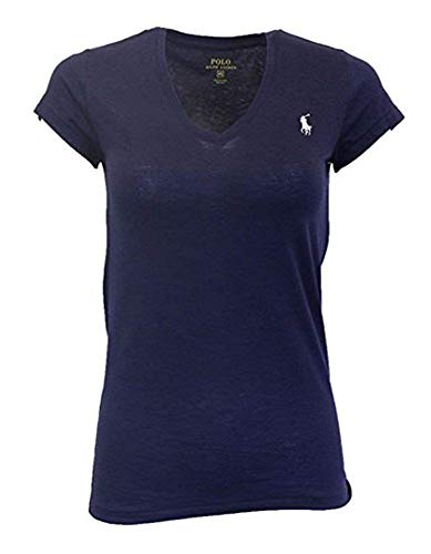 Opiniones de Ralph Lauren Woman comprados en linea. 38 Polo Ralph Lauren Women's Pony Logo V-Neck T-Shirt