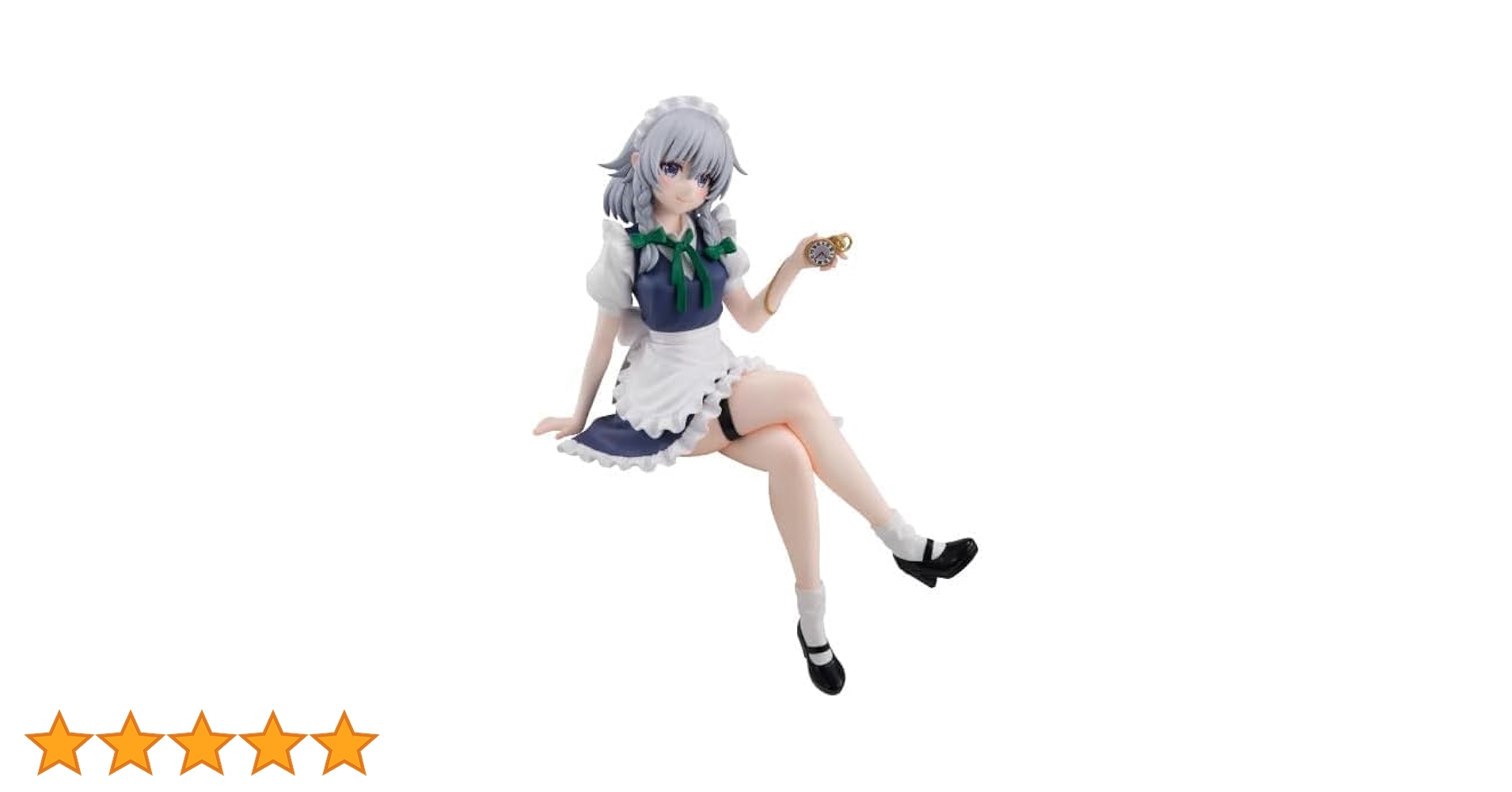 東方　十六夜咲夜　アリス　マーガトロイド　ぬーどるストッパー　フィギュア 東方project ヌードルストッパー アリスマーガトロイド 十六夜咲夜