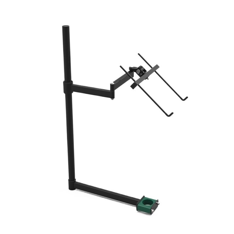 Support ordinateur portable pour travailler sur une chaise de bureau - 5
