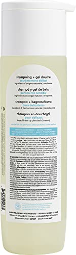 Honest Champú y gel de baño sin perfume puramente sensible 295ml - Imagen 3