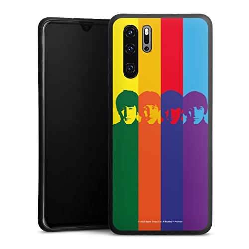 DeinDesign Coque en Silicone Premium Compatible avec Huawei P30 Pro Etui Silicone Coque Souple Arc-en-Ciel The Beatles Bande - Les Beatles, Paul McCartney, John Lennon, RIngo Starr, George Harrison DeinDesign Coque en Silicone Premium Compatible avec Huawei P30 Pro Etui Silicone Coque Souple Arc-en-Ciel The Beatles Bande