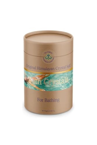 Original Himalayan Bath Salts – Crystal Salt for Hydration, Detox and Relaxation Bathing