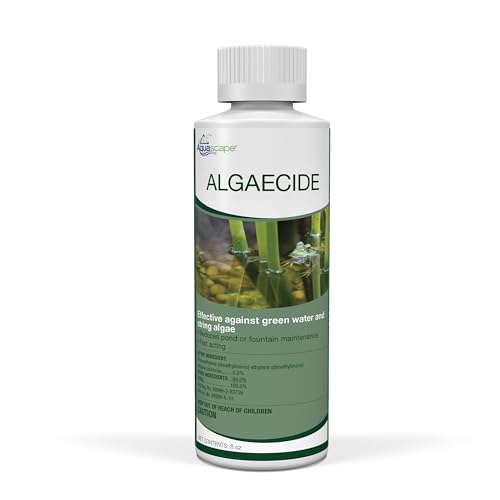 Aquascape 96022 Algaecide for Pond Waterfall and Water Features 8-Ounce