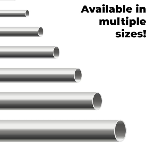 HYDRAULICS DIRECT Seamless Tubing - 316 Stainless - 2 Feet Cut Length (0.035