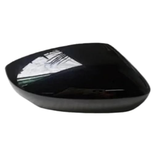 Coque de miroir en ABS noir brillant pour rétroviseur gauche Fabia