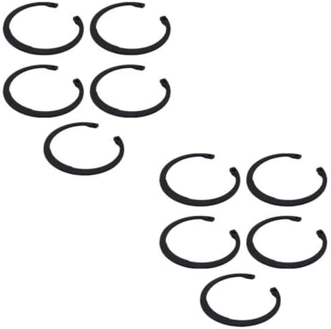 Replacement for fits 3.6" Internal Retaining Ring/Snap Ring Phosphate Circlip (10 Pack)