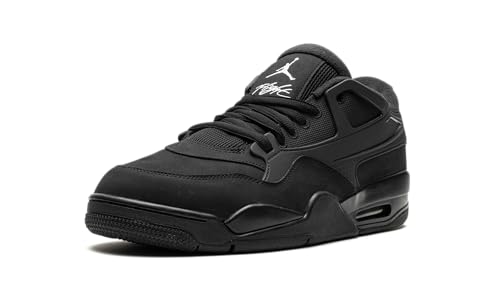 Image of Air Jordan 4 RM Men's Shoes (FQ7939-004, Black /White)