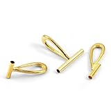 Pin to Pendant Converters - Goldtone - Set of 3