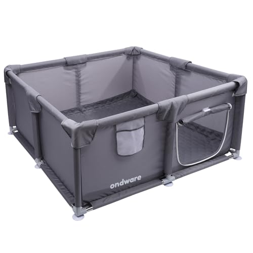 Whelping Box for Dogs and Puppies 484818 in Whelping Supplies with Waterproof Whelping Pad for Medium Small Dogs