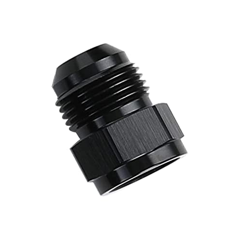 Ac Performance Black Aluminum Female 6 An To 8 An Expanding Hose Fitting Adapters Female Jic -6An To Male -8An Flare Thread Hose Expander #TOP1