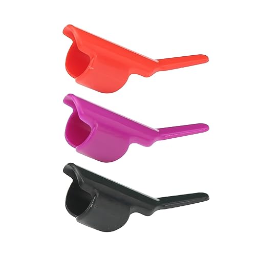 Pack of 3 Sewing Finger Covers Sewing Finger Sleeves Protectors