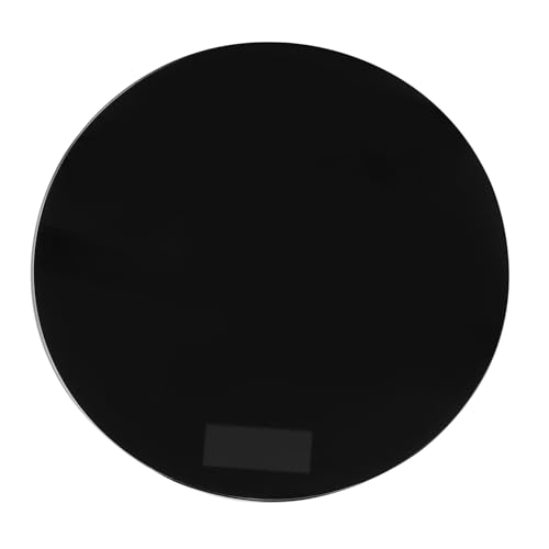 Genérico Balanza Artilugio Alimento Escala De Grasa Báscula Digital Para Mascotas Peso Extra Alto Analizador Escala De Salud Largo Escamas Del Cuerpo Báscula De Precisión Black Abs