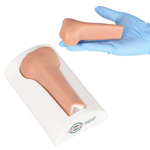 Image of Intraosseous (IO) Access Trainer, Pediatric Intraosseous (IO) Tibia Trainer, Infant Tibial IO Trainer for Medical Education
