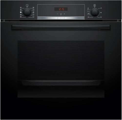 HQA534EB3 - Horno eléctrico empotrable (71 L, clase energética A+), color negro