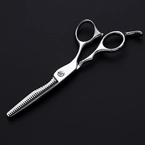 Hair Cutting Scissors 6 Inch Professional 440c Barber Haircut Thinning Shears Hairdressing Set Tools