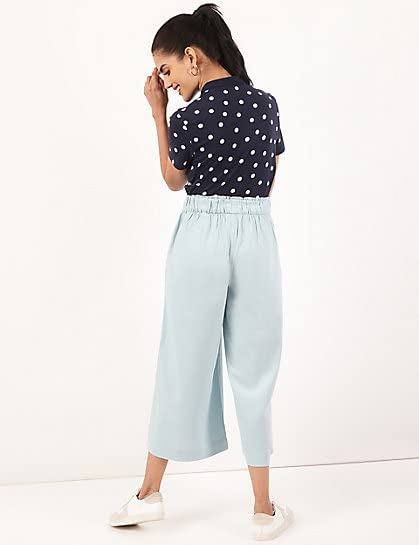 Image of Marks & Spencer Women Casual Pants