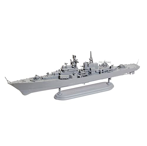 FMOCHANGMDP Modellbausatz Flugzeugträger Plastik Modelle, USSR Navy Sovremenny Class Project 956 Destroyer im Maßstab 1/350, Spielzeug und Geschenke für Erwachsene, 17.6Zoll