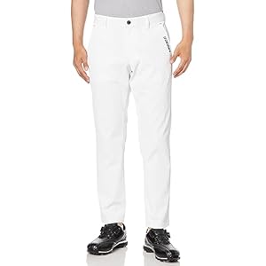 [ルコックスポルティフゴルフ] 9分丈パンツ スラックス ストレッチフォーサー 吸汗速乾 サンスクリーン ゴルフ QGMWJD00